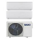 Baxi climatizzatore condizionatore dualsplit inverter serie astra 7000+12000 con lsgt50-2m r-32 7+12 wi-f