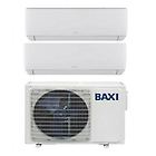 Baxi climatizzatore condizionatore dualsplit inverter serie astra 7000+7000 con lsgt50-2m r-32 7+7 wi-fi 