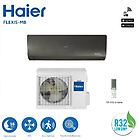 Haier climatizzatore condizionatore serie flexis as35s2sf1fa-mb gas r32 da 12000 btu in classe a+++ black 