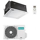 Hisense climatizzatore condizionatore a cassetta inverter modello act-26ur4 da 9000 btu inclusa griglia