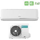 Hisense climatizzatore condizionatore inverter serie halo 12000 btu cbyr1203g r-32 wi-fi integrato a++/a+