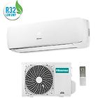 Hisense climatizzatore condizionatore serie mini apple pie tg25ve00 con potenza di 9000 btu a++ gas r32 wi-f