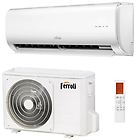 Ferroli climatizzatore condizionatore inverter ambra s 12000 btu r-32 wi-fi integrato