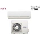 Hitachi climatizzatore condizionatore inverter modello dodai da 12000 btu rak-35ref+rac-35wef in r32 classe 