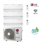 Lg climatizzatore condizionatore inverter trial 12+12+12 serie libero plus r32 12000+12000+12000 btu co