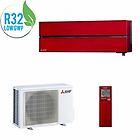 Mitsubishi climatizzatore condizionatore inverter electric serie ln kirigamine style da 18000 btu msz-ln50vgr r