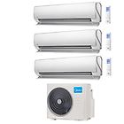 Comfee Midea Climatizzatore Condizionatore Inverter Trial 12+12+12 Midea Ultimate Comfort 12000+12000+12000