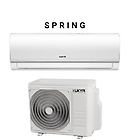 Kukyr climatizzatore condizionatore inverter serie spring 18000 btu spring-18 r-32 wi-fi optional classe a