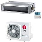 Lg climatizzatore condizionatore inverter canalizzato canalizzabile alta prevalenza compact 24000 btu c