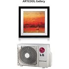 Lg climatizzatore condizionatore inverter serie artcool gallery 12000 btu ma12r r-32 wi-fi optional cla