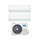 Comfee midea climatizzatore condizionatore midea dual split inverter serie evolution 12+12 con m2od-18hfn8-