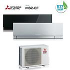 Mitsubishi climatizzatore condizionatore electric dual split 7+12 inverter msz-ef r32 7000+12000 btu mxz-2f42vf