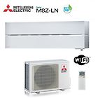 Mitsubishi climatizzatore condizionatore electric inverter kirigamine style ln msz-ln25vgw wi-fi gas r-32 a+++ 