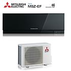 Mitsubishi climatizzatore condizionatore electric inverter kirigamine zen black msz-ef25ve2b 9000 btu