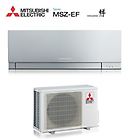 Mitsubishi climatizzatore condizionatore electric inverter kirigamine zen silver msz-ef25ve2s 9000 btu