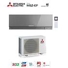 Mitsubishi climatizzatore condizionatore electric inverter kirigamine zen silver msz-ef25ve3s 9000 btu gas r32 