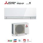 Mitsubishi climatizzatore condizionatore electric inverter kirigamine zen white msz-ef35ve3w 12000 btu gas r32 