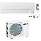 Mitsubishi climatizzatore condizionatore electric inverter linea smart msz-hr25vf 9000 btu con gas r32 in a++ e