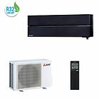 Mitsubishi climatizzatore condizionatore electric inverter serie ln kirigamine style 12000 btu msz-ln35vgb r32 