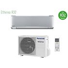 Panasonic climatizzatore condizionatore inverter+ serie etherea da 12000 btu gas r-32 cs-xz35tke in a+++ silve