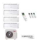 Hotpoint Ariston ariston climatizzatore condizionatore quadri split inverter ariston 9+9+12+12 alys plus 9000+9000+12