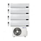 Samsung climatizzatore condizionatore quadri split inverter windfree elite 7000+7000+7000+7000 aj080txj4kg w