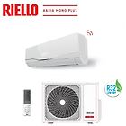 Riello climatizzatore condizionatore inverter modello aaria mono plus amw 25 p da 9000 btu gas r-32 a+++ wi