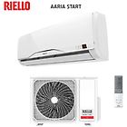 Riello climatizzatore condizionatore inverter modello aaria start amw 25 st da 9000 btu gas r-32 a++ wi-fi 