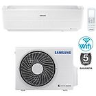 Samsung climatizzatore condizionatore inverter serie windfree evo da 24000 btu f-ar24evo con gas r32 wi-fi