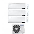 Samsung climatizzatore condizionatore trial 7+9+12 cebu da 7000+9000+12000 btu con aj068txj gas r32 in class