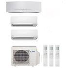 Daikin climatizzatore trial 3mxs68g + 2 x ftxs25k + ftxg35lw-w wi-fi 9+9+12 btu