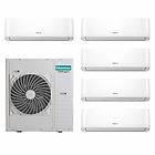 Hisense climatizzatore energy pro penta split 12000+12000+12000+12000+12000 btu inverter 5amw125u4rta r32