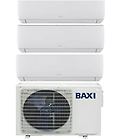 Baxi condizionatore climatizzatore trial split inverter astra r32 7000+7000+7000 btu con lsgt60-3m wi-fi 