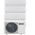 Baxi condizionatore climatizzatore trial split inverter astra r32 9000+9000+12000 btu con lsgt60-3m wi-fi