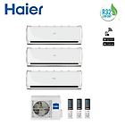 Haier climatizzatore condizionatore trial 7+12+12 serie tundra 2.0 con 3u70s2sr2fa r32 7000+12000+12000 bt