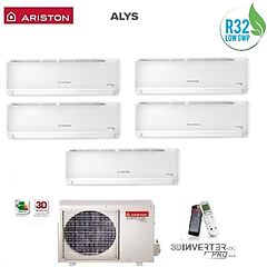 Hotpoint Ariston ariston climatizzatore condizionatore inverter penta 9+9+9+9+9 ariston alys plus r32 9000+9000+9000+