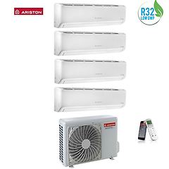 Hotpoint Ariston ariston climatizzatore condizionatore quadri 9+9+9+12 inverter ariston alys plus r32 9000+9000+9000+