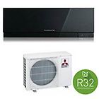 Mitsubishi condizionatore monosplit kirigamine 9000 btu r32