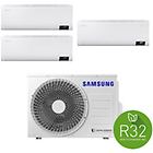 Samsung condizionatore multisplit comfort windfree 12000 + 9000 + 9000 btu