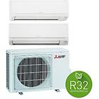 Mitsubishi condizionatore dualsplit 12000 + 9000 btu r32