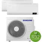 Samsung condizionatore condizionatore multi split samkit4-80wn9x2+12x2