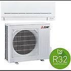 Mitsubishi condizionatore dualsplit kirigamine zen 12000 + 9000 btu r32