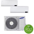 Samsung condizionatore multisplit windfree 12000 + 9000 + 9000 btu r32