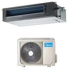 Comfee Midea Climatizzatore Condizionatore Canalizzabile Inverter Midea Modello Mtbe-35 Da 12000 Btu In Cla