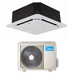 Comfee midea climatizzatore condizionatore a cassetta compatta inverter midea modello a 4 vie slim mcde-53 