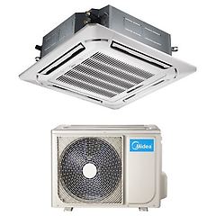 Comfee midea climatizzatore condizionatore a cassetta compatta inverter midea modello a 4 vie slim mcde-70 