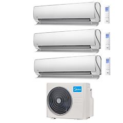 Comfee midea climatizzatore condizionatore inverter trial 9+9+9 midea ultimate comfort 9000+9000+9000 btu m