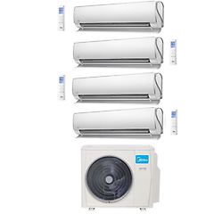 Comfee Midea Climatizzatore Condizionatore Inverter Quadri 9+9+9+9 Midea Ultimate Comfort 9000+9000+9000+90