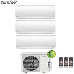 Comfee Climatizzatore Condizionatore Inverter Trial Split 9+9+9 Sirius 9000+9000+9000 Btu Con 3e-27k Gas R3