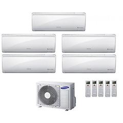 Samsung Climatizzatore Condizionatore Inverter Penta 9+9+9+9+9 Maldives Quantum 9000+9000+9000+9000+9000 Aj1